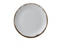 Harvest Natural Organic Coupe Plate